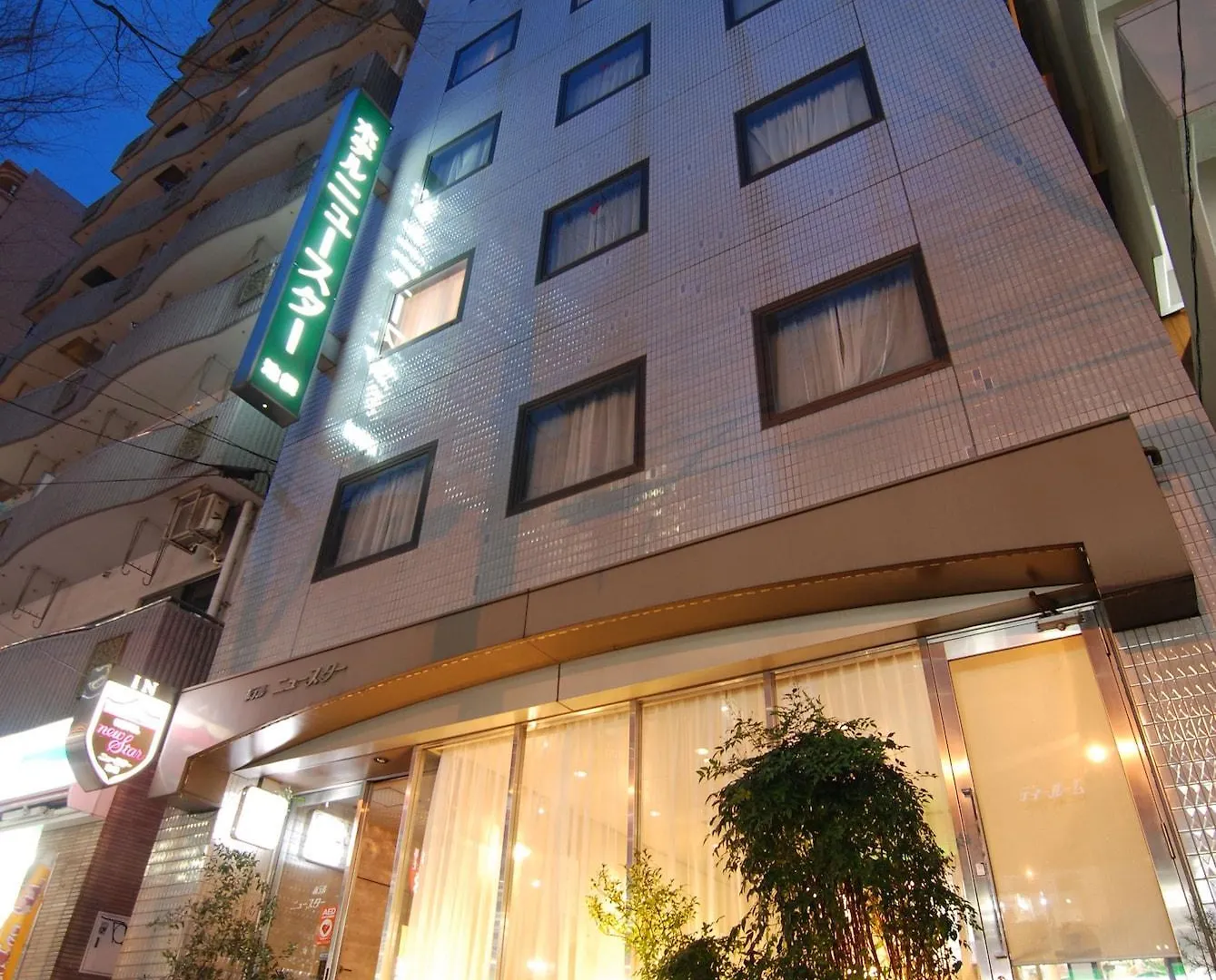 Hotel New Star Ikebukuro Tokyo 3*,  Japan